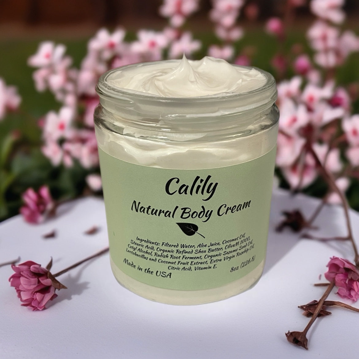 Natural Body Cream