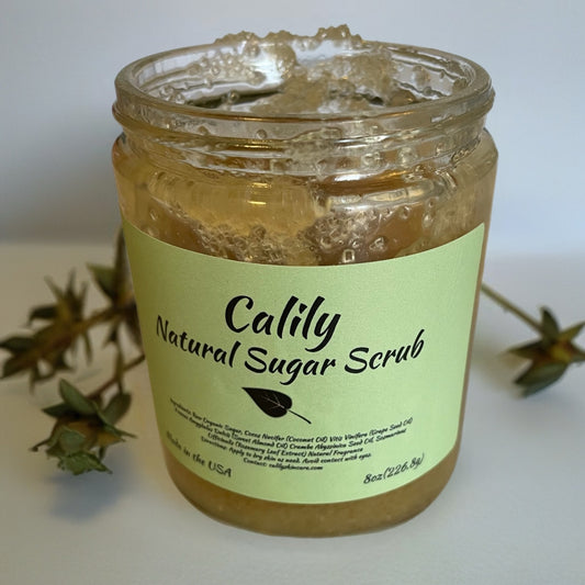Natural Sugar Scrub
