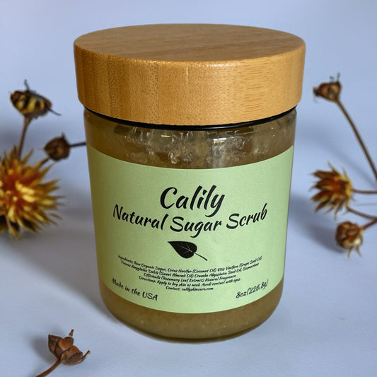 Natural Sugar Scrub