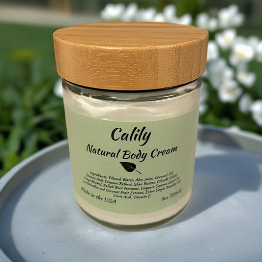 Natural Body Cream